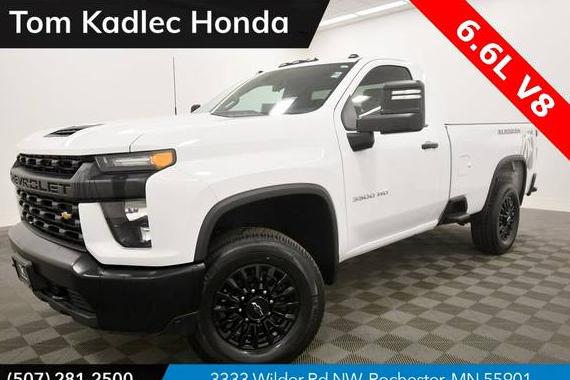 CHEVROLET SILVERADO HD 2022 1GC3YSE76NF118808 image
